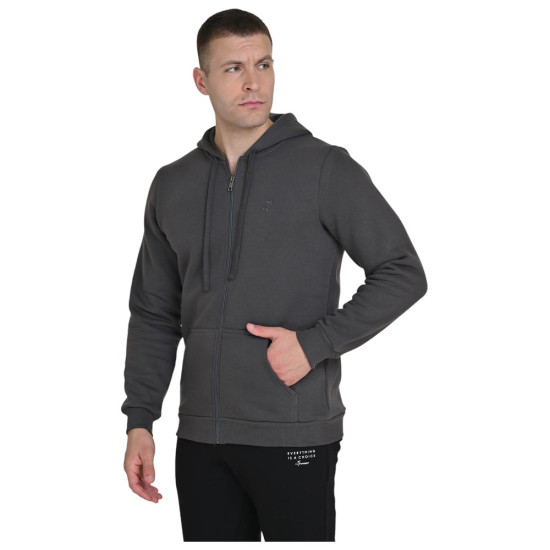 Target Ανδρική ζακέτα Fleece Hoodie Target Ανδρική ζακέτα Fleece Hoodie